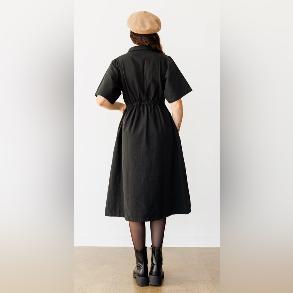 Nobel Long Utility Dress 1X - Picture 2 of 9